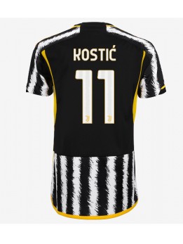 Juventus Filip Kostic #11 Heimtrikot für Frauen 2023-24 Kurzarm